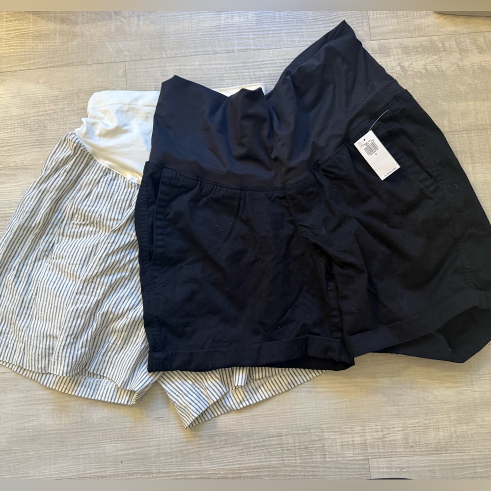 Maternity Shorts Bundle